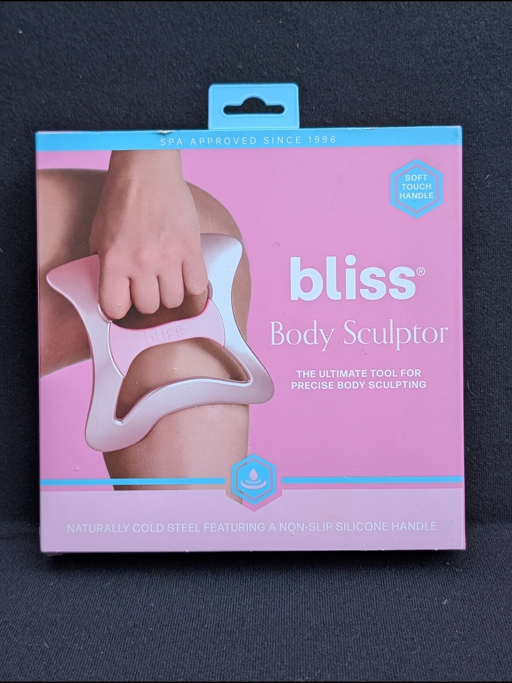 NEW Bliss Body Sculptor Tool Handle Self Care Home Personal Spa Beauty Pampering